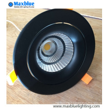 35W Elegant Black Housing CREE COB LED Ceiling Downlight